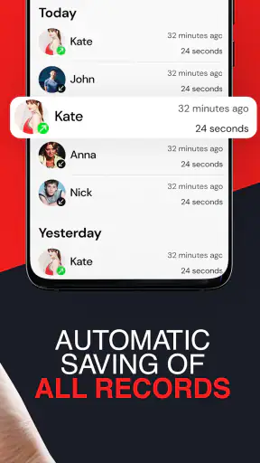 Call Recorder Pro screenshot 2