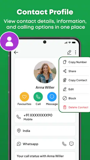 Caller Id & Block Spam SMS screenshot 12