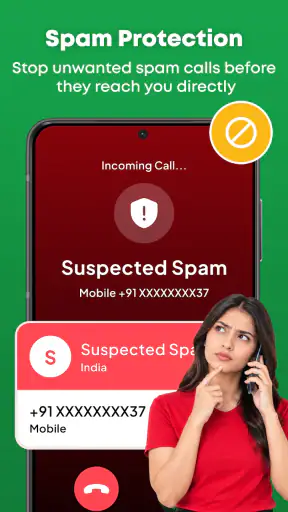 Caller Id & Block Spam SMS screenshot 3