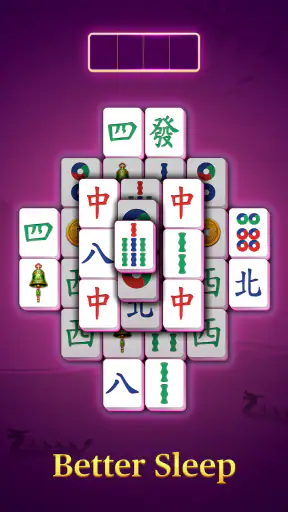 Calm Mahjong Tile Match Puzzle screenshot 6