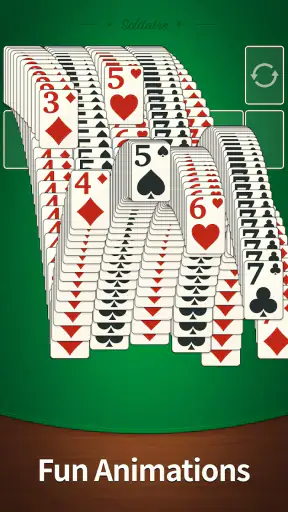 Calm Solitaire: Classic Card screenshot 4