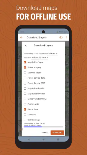 CalTopo screenshot 6