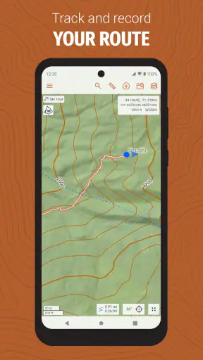 CalTopo screenshot 7
