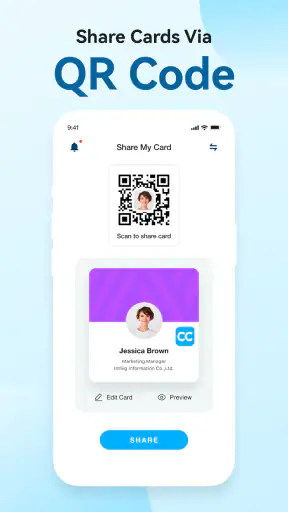 CamCard AI Scanner, Transcribe screenshot 5
