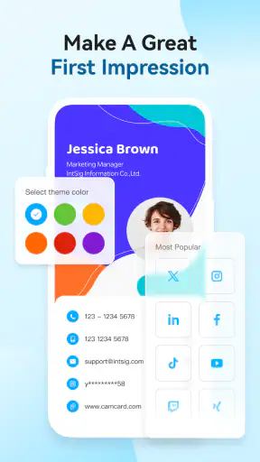 CamCard - BCR (Western) screenshot 2