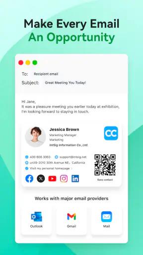 CamCard - BCR (Western) screenshot 5