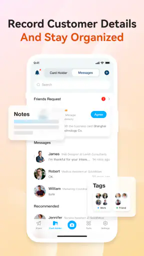 CamCard - BCR (Western) screenshot 7