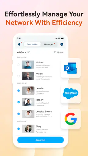 CamCard - BCR (Western) screenshot 8