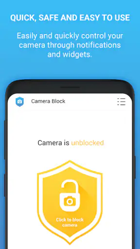 Camera Blocker: Anti Spy Guard screenshot 4
