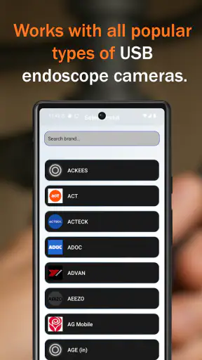 Camera endoscope screenshot 6