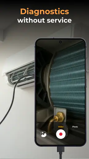 Camera endoscope / OTG USB screenshot