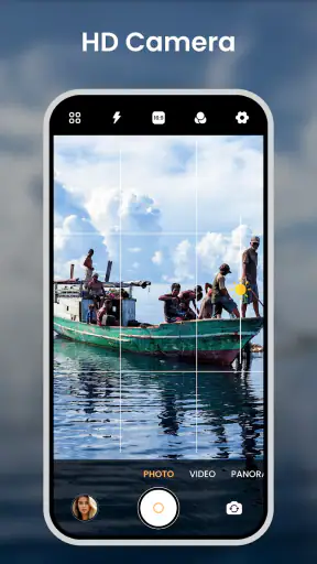 Camera for Android - HD Camera screenshot 1