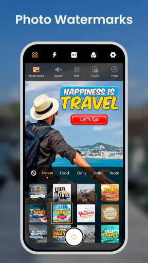Camera for Android - HD Camera screenshot 2