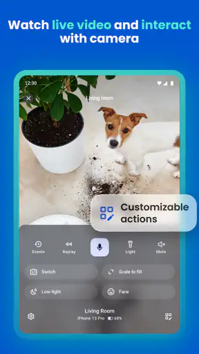 Home Security Camera: Camerito screenshot 11