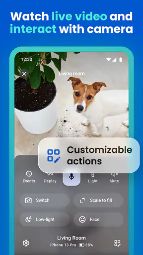 Home Security Camera: Camerito screenshot 3