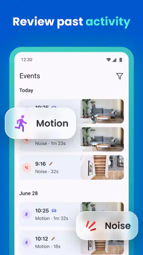 Home Security Camera: Camerito screenshot 4