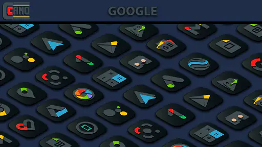 Camo Dark Icon Pack screenshot 10