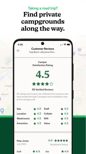 Campspot: RV & Tent Camping screenshot 7
