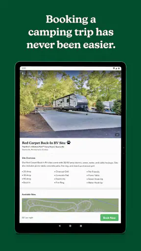 Campspot: RV & Tent Camping screenshot 8