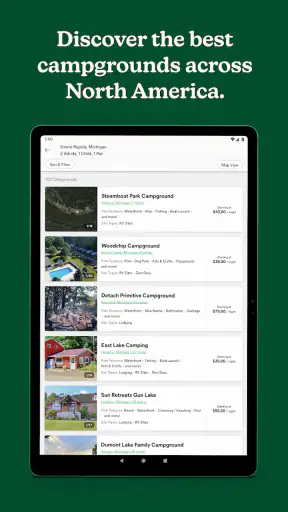 Campspot: RV & Tent Camping screenshot 9