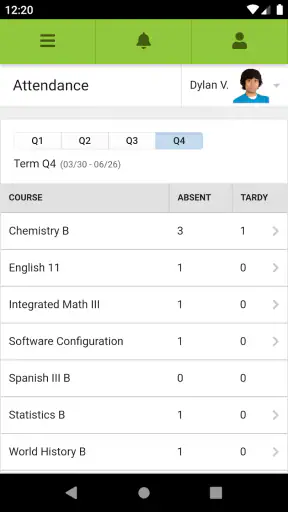 Campus Parent screenshot 4