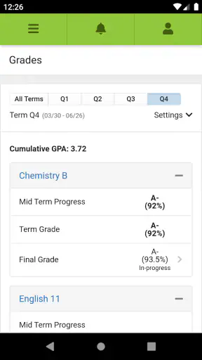 Campus Student screenshot 2