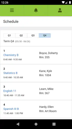 Campus Student screenshot 3
