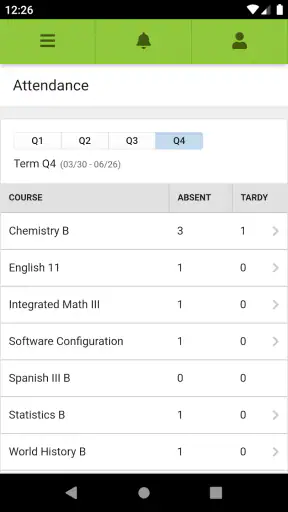 Campus Student screenshot 4