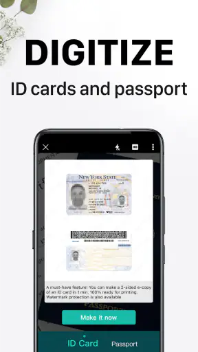 CamScanner- scanner, PDF maker screenshot