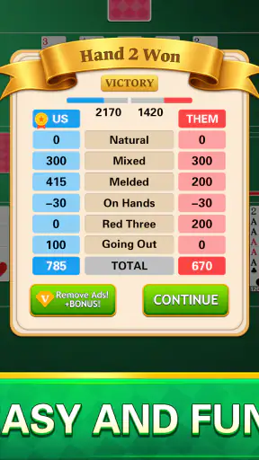 Canasta screenshot 9