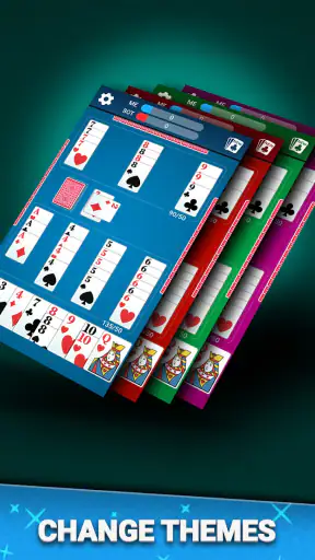 Canasta Card Game screenshot 10