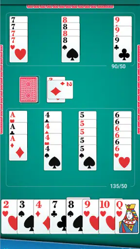 Canasta Card Game screenshot 2