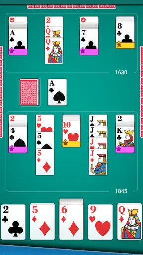 Canasta Card Game screenshot 3
