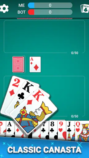 Canasta Card Game screenshot 6