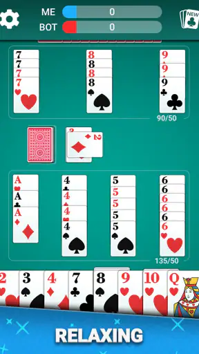 Canasta Card Game screenshot 7