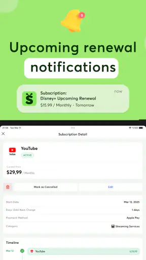 Cancel Subscriptions - Subee screenshot 10