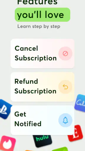 Cancel Subscriptions - Subee screenshot 3