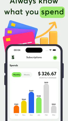 Cancel Subscriptions - Subee screenshot 5