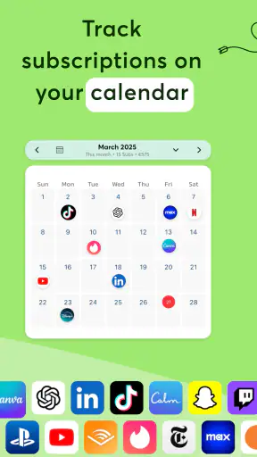 Cancel Subscriptions - Subee screenshot 8