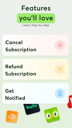 Cancel Subscriptions - Subee screenshot 9