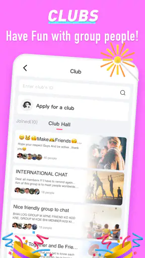 Candy Chat - Live video chat screenshot 8