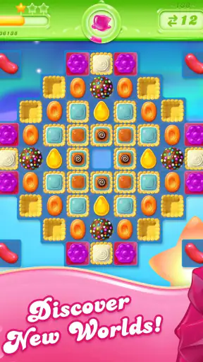 Candy Crush Jelly Saga screenshot 12