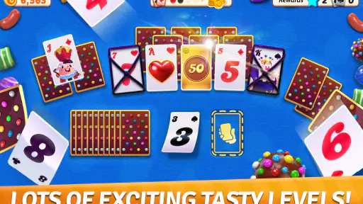 Candy Crush Solitaire screenshot 12