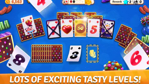 Candy Crush Solitaire screenshot 2