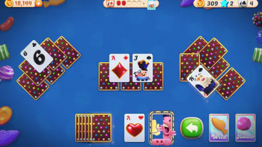 Candy Crush Solitaire screenshot 5