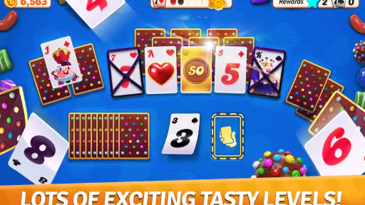 Candy Crush Solitaire screenshot 7