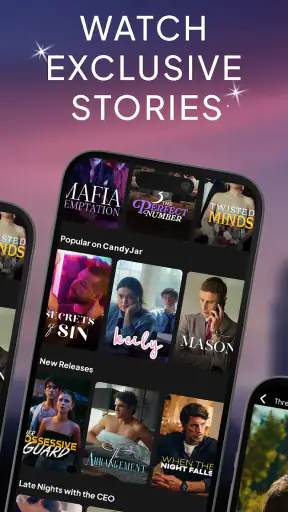 Inkitt CandyJar: TV & Shorts screenshot 1