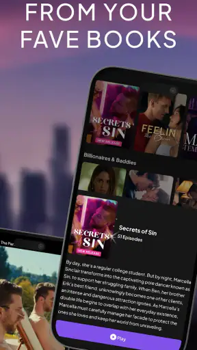 Inkitt CandyJar: TV & Shorts screenshot 2