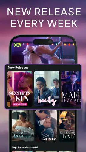 Inkitt CandyJar: TV & Shorts screenshot 4