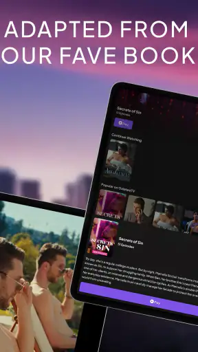 Inkitt CandyJar: TV & Shorts screenshot 8